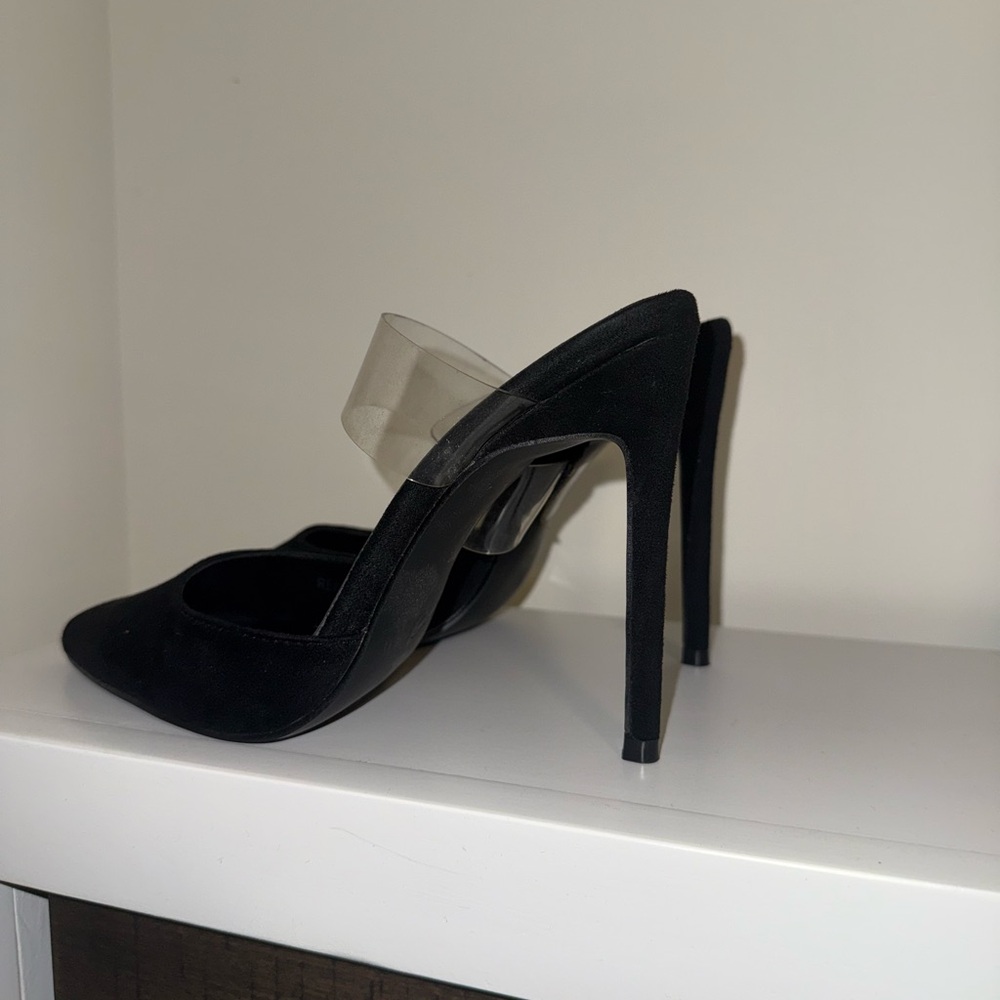 Elegant Black Stiletto Heels